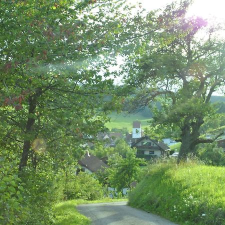 Gasthaus Kranz Lausheim Dış mekan fotoğraf