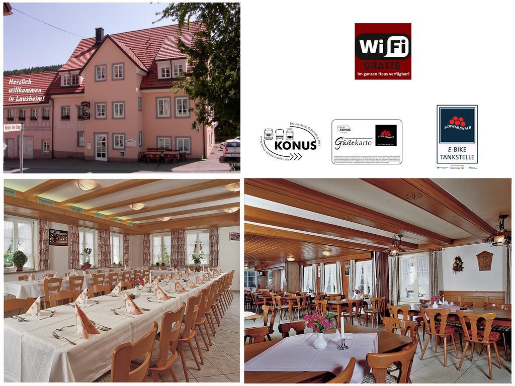 Gasthaus Kranz Lausheim Dış mekan fotoğraf