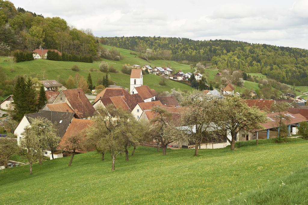 Gasthaus Kranz Lausheim Dış mekan fotoğraf